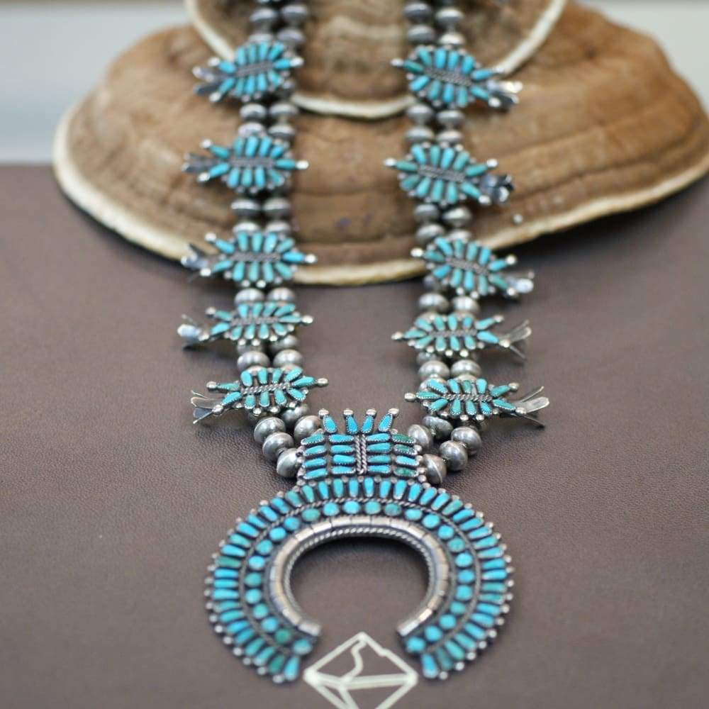 Zuni Blossom - Golconda Jewelry